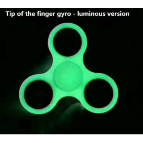 2017 New Toys Products Luminous Hand Spinner